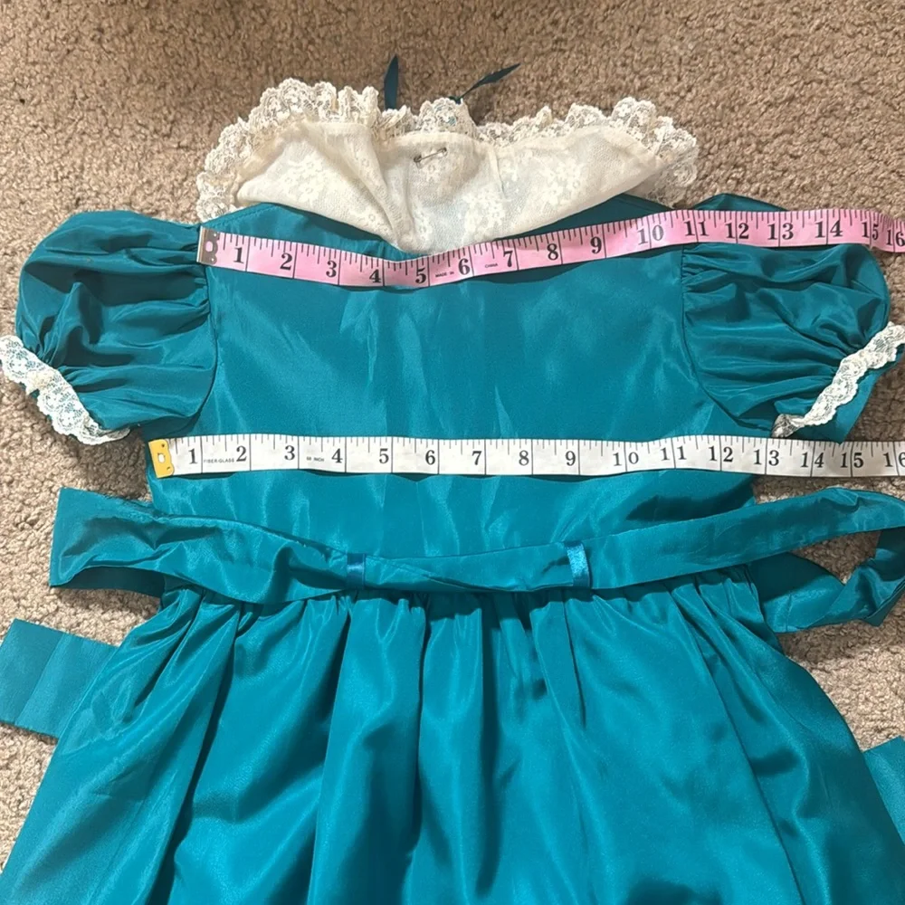Vintage Toddlers Fancy Church Easter Picture Day Dress